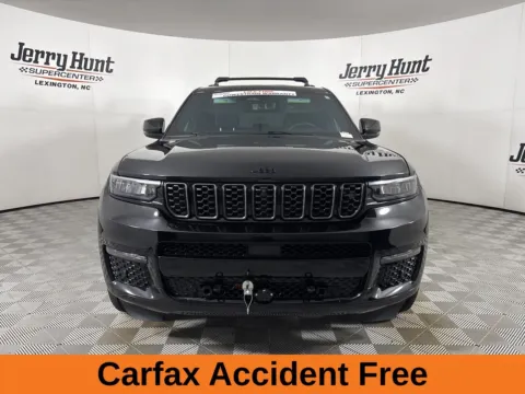Another view of 2023 Jeep Grand Cherokee L Summit for sale in Lexington, NC at Jerry Hunt Supercenter - Lexington