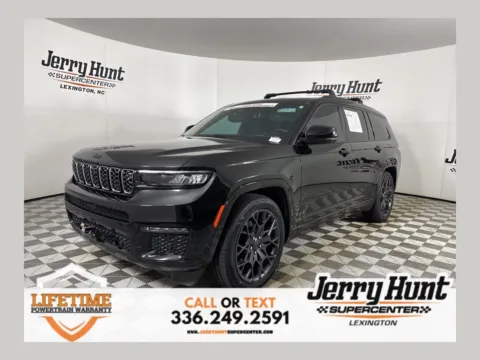 Black 2023 Jeep Grand Cherokee L Summit for sale in Lexington, NC