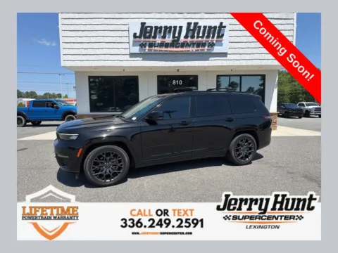 Black 2023 Jeep Grand Cherokee L Summit for sale in Lexington, NC