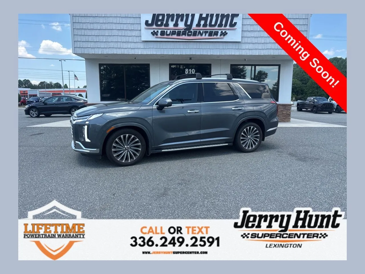 Gray 2023 Hyundai Palisade Calligraphy for sale in Lexington, NC