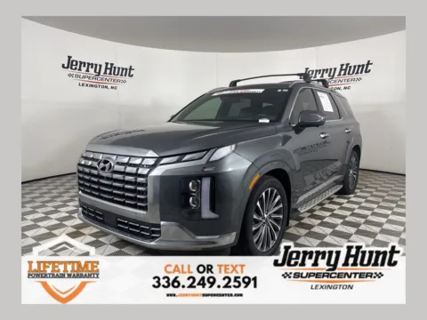 Gray 2023 Hyundai Palisade Calligraphy for sale in Lexington, NC