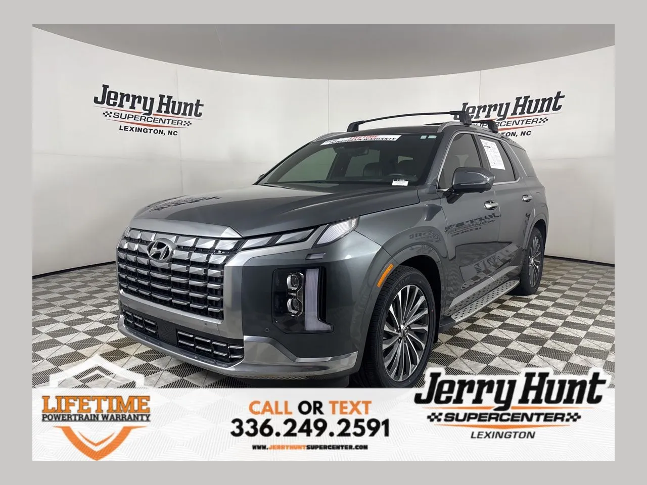 Gray 2023 Hyundai Palisade Calligraphy for sale in Lexington, NC