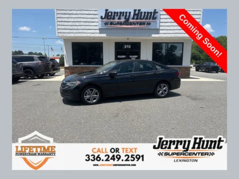 Black 2024 Volkswagen Jetta 1.5T SE for sale in Lexington, NC