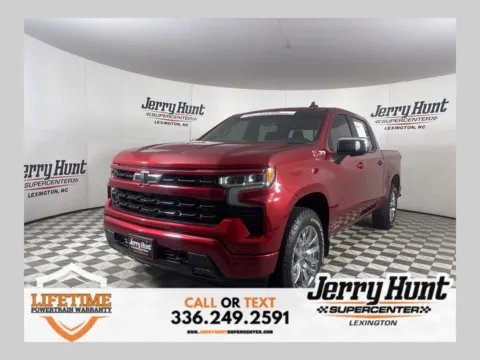 Red 2024 Chevrolet Silverado 1500 RST for sale in Lexington, NC