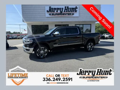 Black 2022 Ram 1500 Limited for sale in Lexington, NC