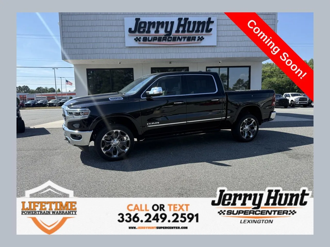2022 RAM 1500 Limited 4x4 Crew Cab 5'7's photo