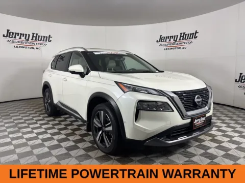 More photos of 2023 Nissan Rogue SL at Jerry Hunt Supercenter - Lexington, NC