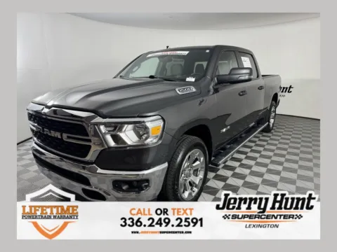 Used 2022 Ram 1500 Classic Warlock for sale in Lexington, NC at
