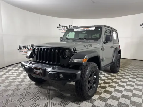 Gray 2022 Jeep Wrangler Willys for sale in Lexington, NC