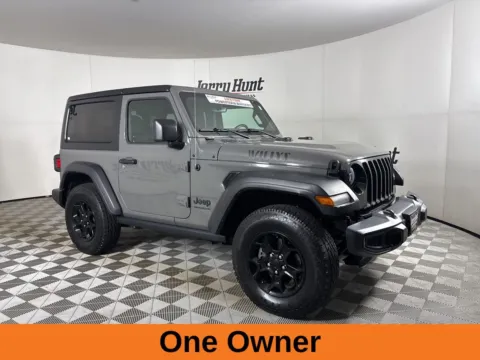 More photos of 2022 Jeep Wrangler Willys at Jerry Hunt Supercenter - Lexington, NC