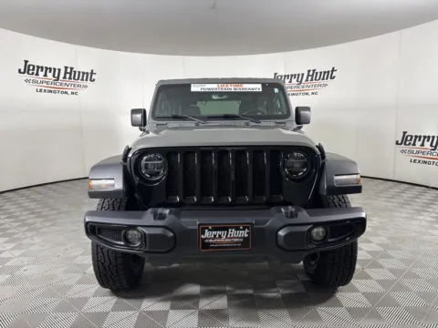 Photos of 2022 Jeep Wrangler Willys for sale in Lexington, NC at Jerry Hunt Supercenter - Lexington