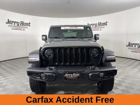 Another view of 2022 Jeep Wrangler Willys for sale in Lexington, NC at Jerry Hunt Supercenter - Lexington