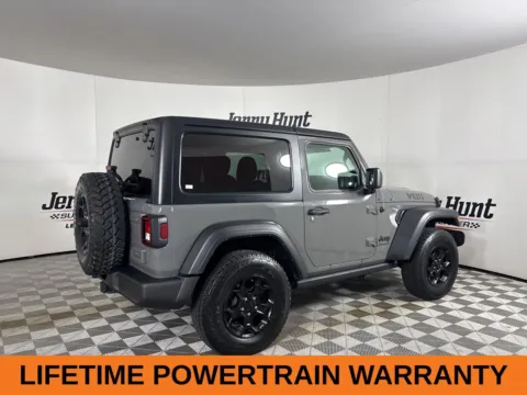 More photos of 2022 Jeep Wrangler Willys at Jerry Hunt Supercenter - Lexington, NC