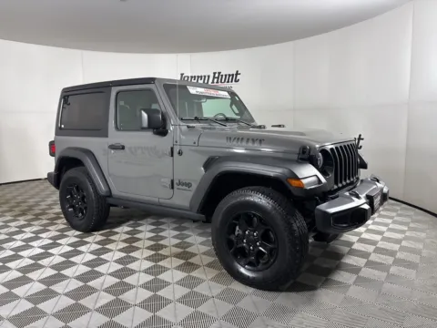 Another view of 2022 Jeep Wrangler Willys for sale in Lexington, NC at Jerry Hunt Supercenter - Lexington