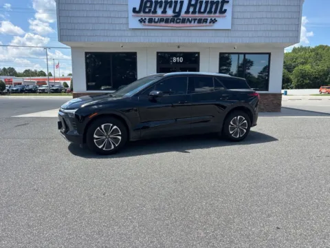 Black 2025 Chevrolet Blazer EV LT for sale in Lexington, NC