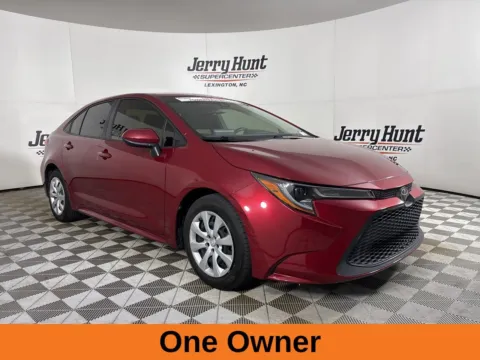 More photos of 2022 Toyota Corolla LE at Jerry Hunt Supercenter - Lexington, NC