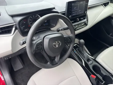 More photos of 2022 Toyota Corolla LE at Jerry Hunt Supercenter - Lexington, NC