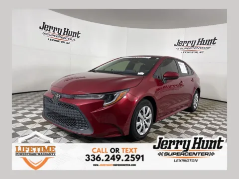 Unknown 2022 Toyota Corolla LE for sale in Lexington, NC