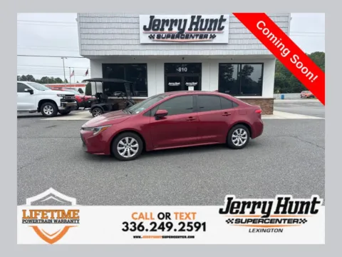 Unknown 2022 Toyota Corolla LE for sale in Lexington, NC