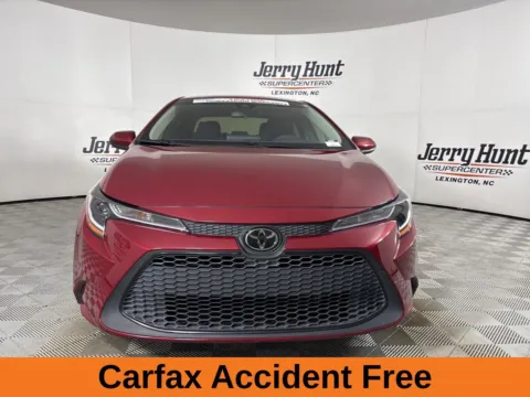 Another view of 2022 Toyota Corolla LE for sale in Lexington, NC at Jerry Hunt Supercenter - Lexington