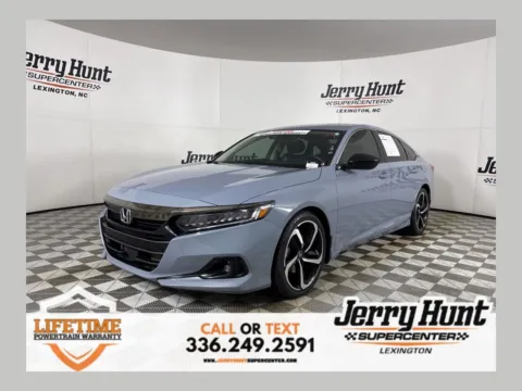 Gray 2022 Honda Accord Sport Special Edition for sale in Lexington, NC