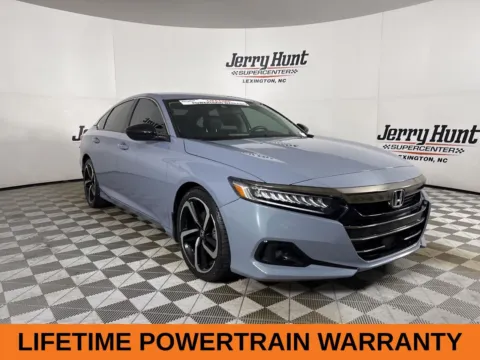 More photos of 2022 Honda Accord Sport Special Edition at Jerry Hunt Supercenter - Lexington, NC