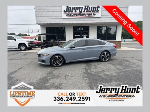 Gray 2022 Honda Accord Sport Special Edition for sale in Lexington, NC
