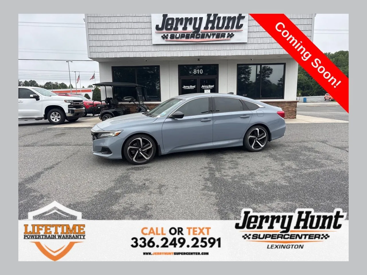 Gray 2022 Honda Accord Sport Special Edition for sale in Lexington, NC