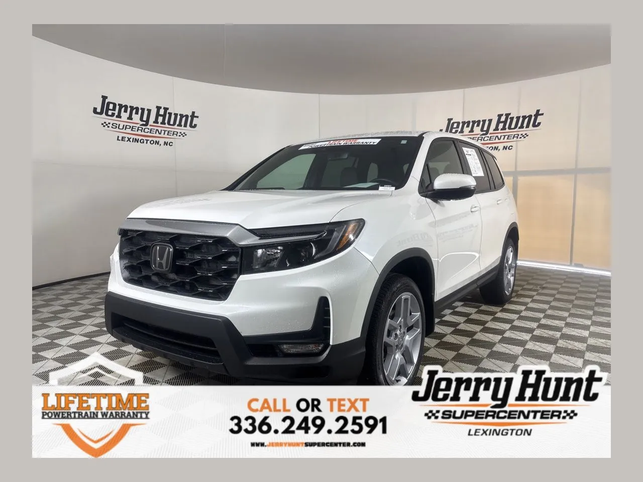White 2024 Honda Passport EX-L for sale in Lexington, NC