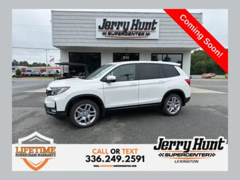 White 2024 Honda Passport EX-L for sale in Lexington, NC