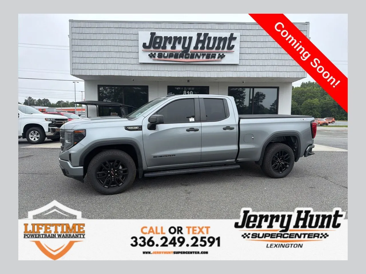 Gray 2023 GMC Sierra 1500 Pro for sale in Lexington, NC