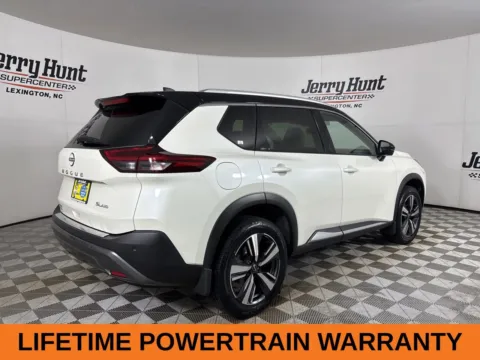 More photos of 2023 Nissan Rogue SL at Jerry Hunt Supercenter - Lexington, NC