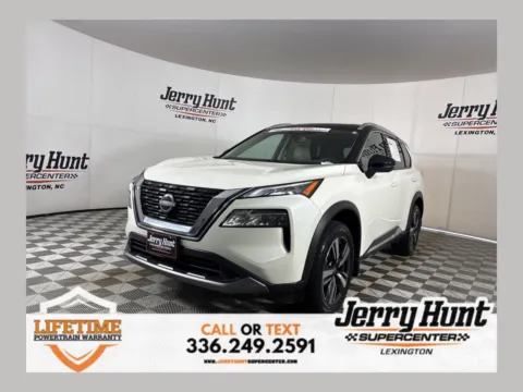 White 2023 Nissan Rogue SL for sale in Lexington, NC
