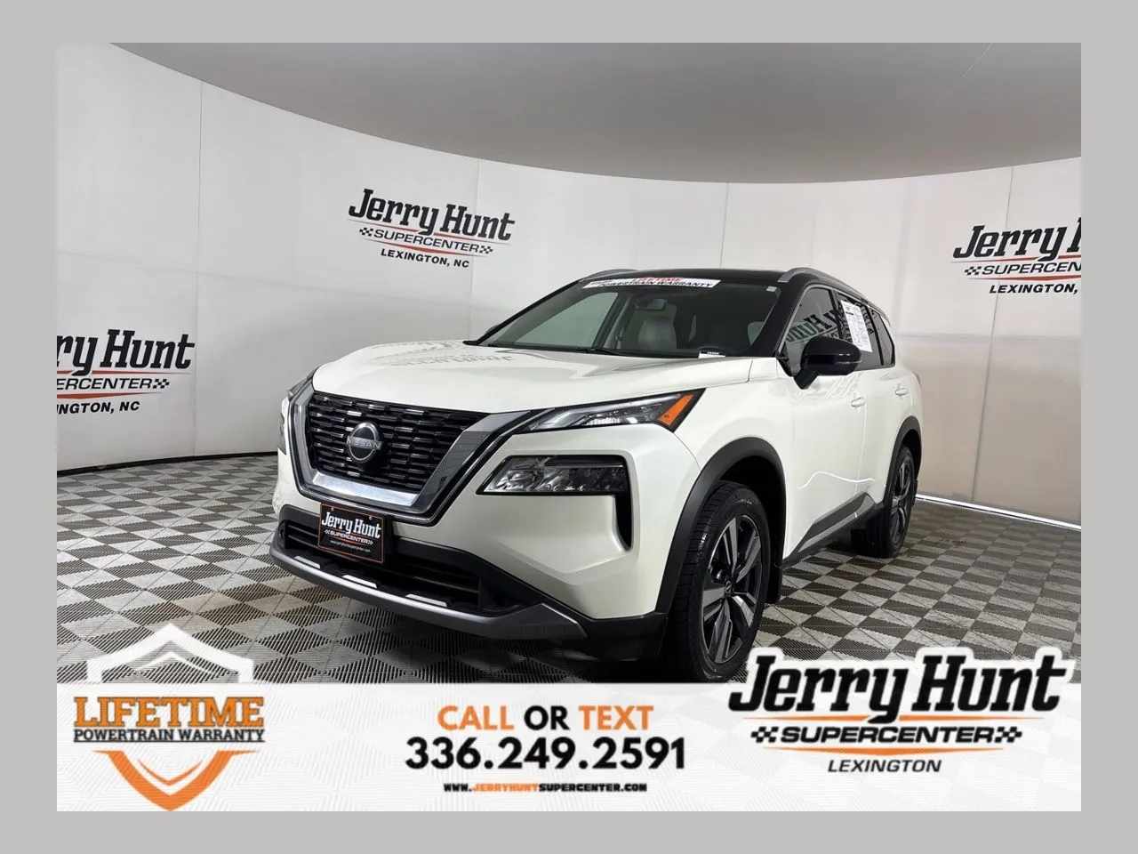 White 2023 Nissan Rogue SL for sale in Lexington, NC