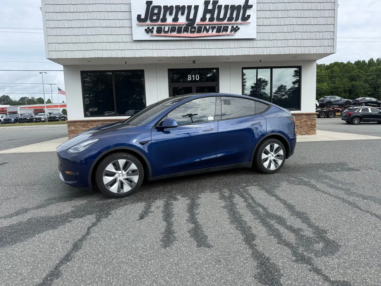 2021 Tesla Model Y Long Range Dual Motor All-Wheel Drive's photo