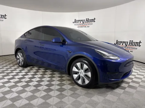 Another view of 2021 Tesla Model Y Long Range for sale in Lexington, NC at Jerry Hunt Supercenter - Lexington