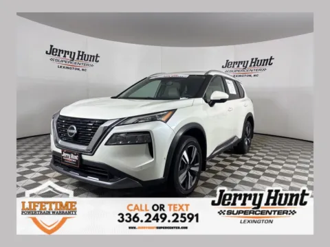 White 2023 Nissan Rogue SL for sale in Lexington, NC
