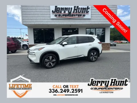 White 2023 Nissan Rogue SL for sale in Lexington, NC