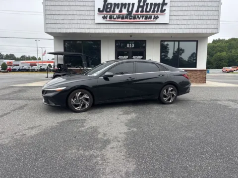Another view of 2024 Hyundai Elantra SEL for sale in Lexington, NC at Jerry Hunt Supercenter - Lexington