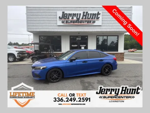 Blue 2022 Honda Civic Si for sale in Lexington, NC