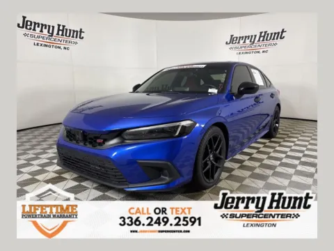 Blue 2022 Honda Civic Si for sale in Lexington, NC