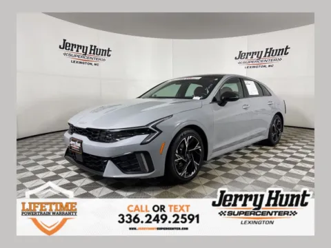 Gray 2025 Kia K5 GT-Line for sale in Lexington, NC