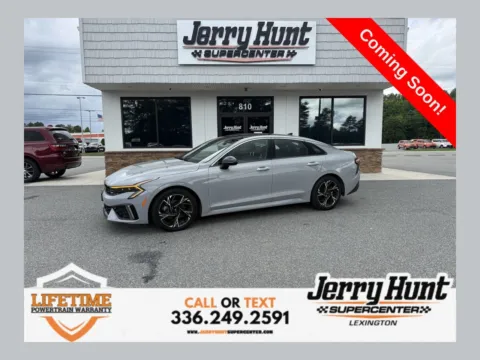 Gray 2025 Kia K5 GT-Line for sale in Lexington, NC
