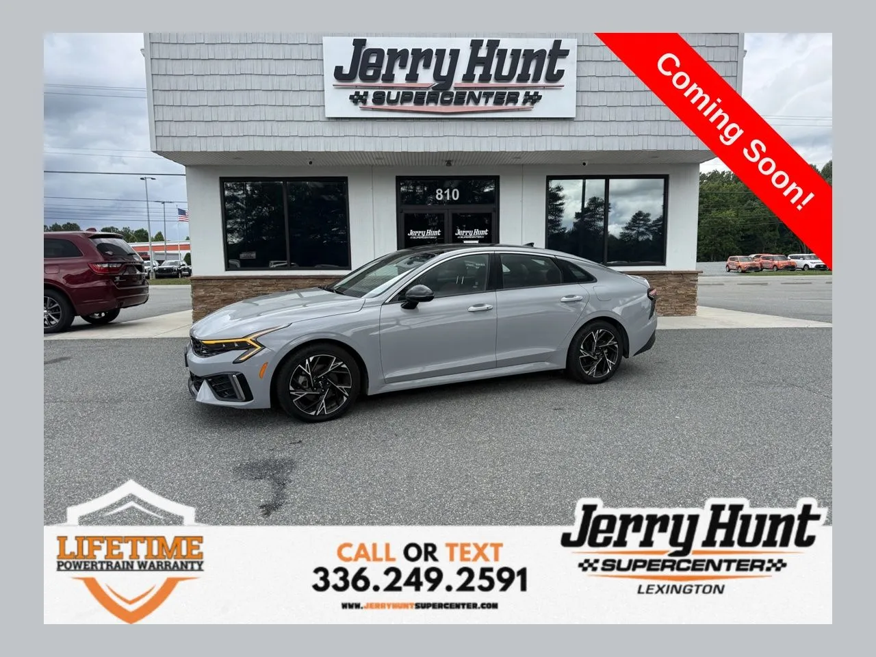 Gray 2025 Kia K5 GT-Line for sale in Lexington, NC