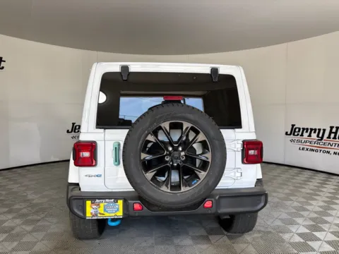 More photos of 2022 Jeep Wrangler Unlimited Sahara 4xe at Jerry Hunt Supercenter - Lexington, NC