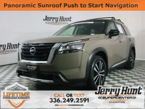 Used 2023 Nissan Pathfinder Platinum for sale in Lexington, NC at