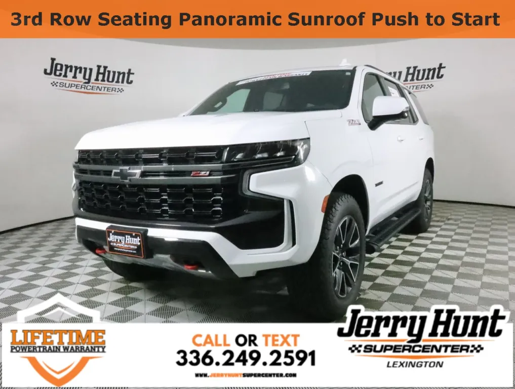 2021 Chevrolet Tahoe Z71 for sale in Lexington, NC