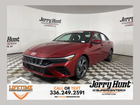 Red 2025 Hyundai Elantra SEL Convenience for sale in Lexington, NC