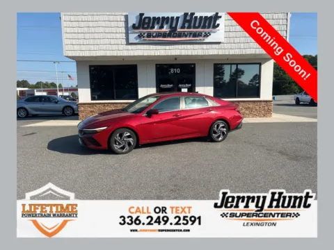 Red 2025 Hyundai Elantra SEL Convenience for sale in Lexington, NC