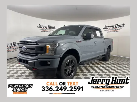 Gray 2020 Ford F-150 XLT for sale in Lexington, NC